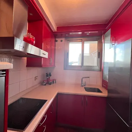 Lägenhet Seafront Medano Marina View