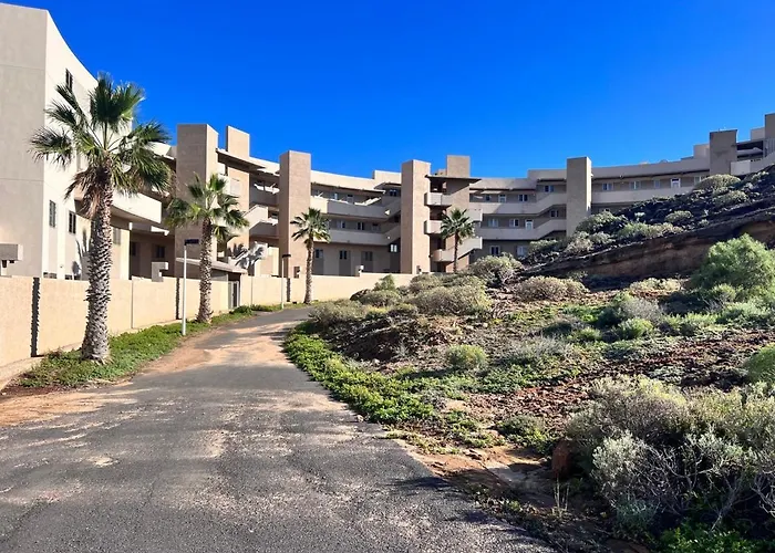 شقة Seafront Medano Marina View
