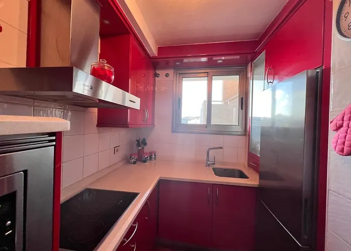 Апартаменты Seafront Medano Marina View