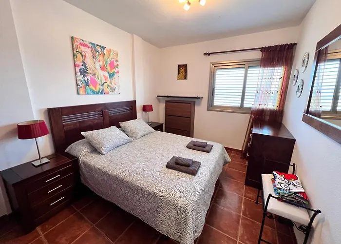 Апартаменты Seafront Medano Marina View Эль-Медано