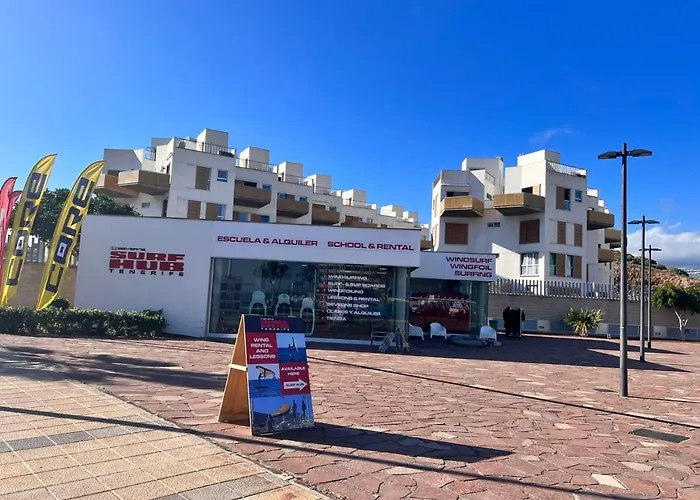 Апартаменты Seafront Medano Marina View Эль-Медано